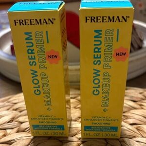 Freeman Yellow Glow Serum + Makeup Primer
